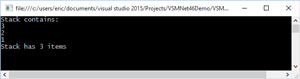 Stack Output